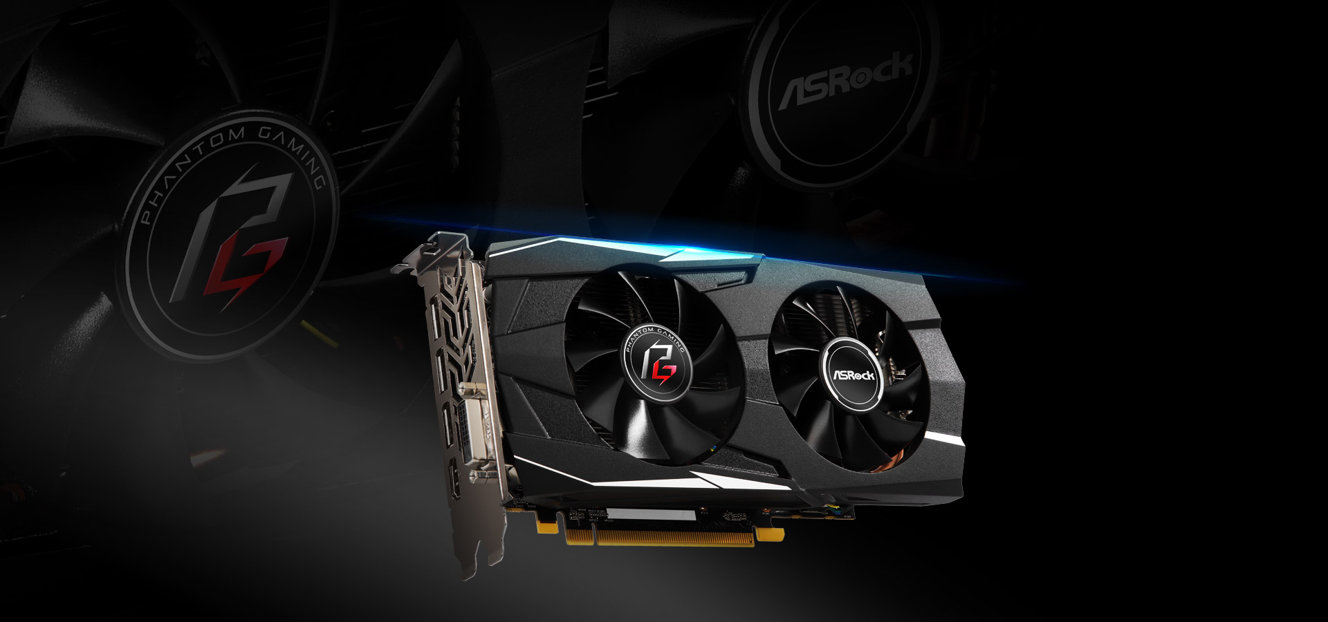 ASRock | AMD Phantom Gaming D Radeon™ RX580 8G OC